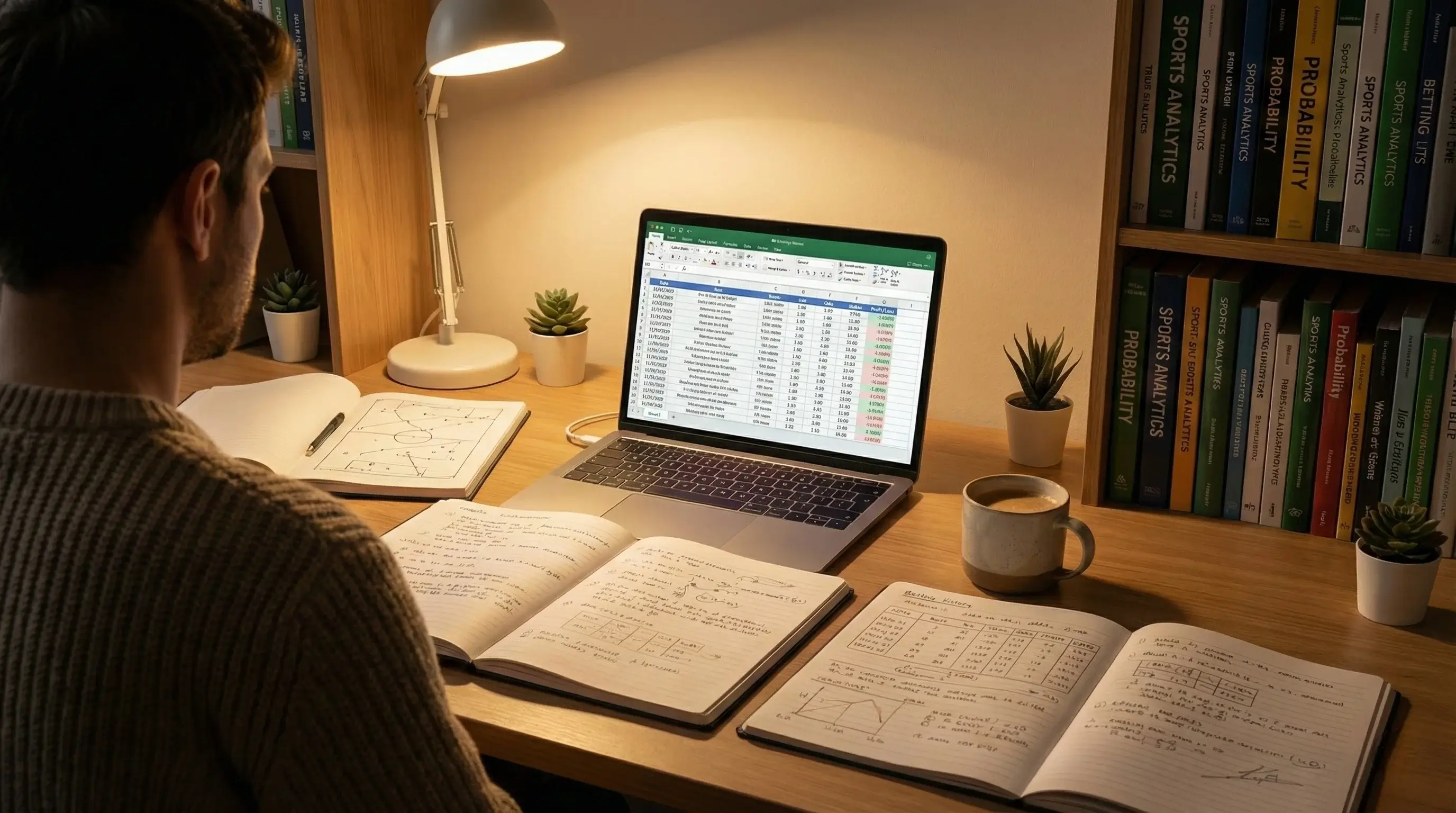 Espaço de estudo para desenvolvimento de competências em apostas desportivas